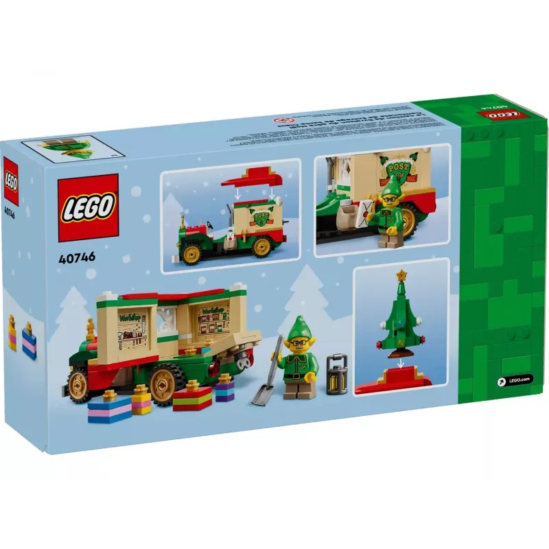 LEGO 40746 Santa's Delivery Truck