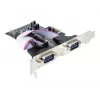 Serial PCI Express card DeLOCK 89178