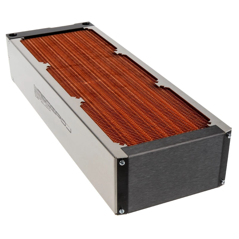 Aqua Computer airplex radical 4/360 Radiator, Copper