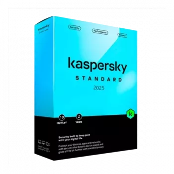 Kaspersky Standard | 10 Devices | 2 Years | EU