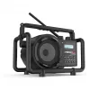 Perfectpro DABBOX Radio da cantiere DAB+ FM AUX Bluetooth antiurto