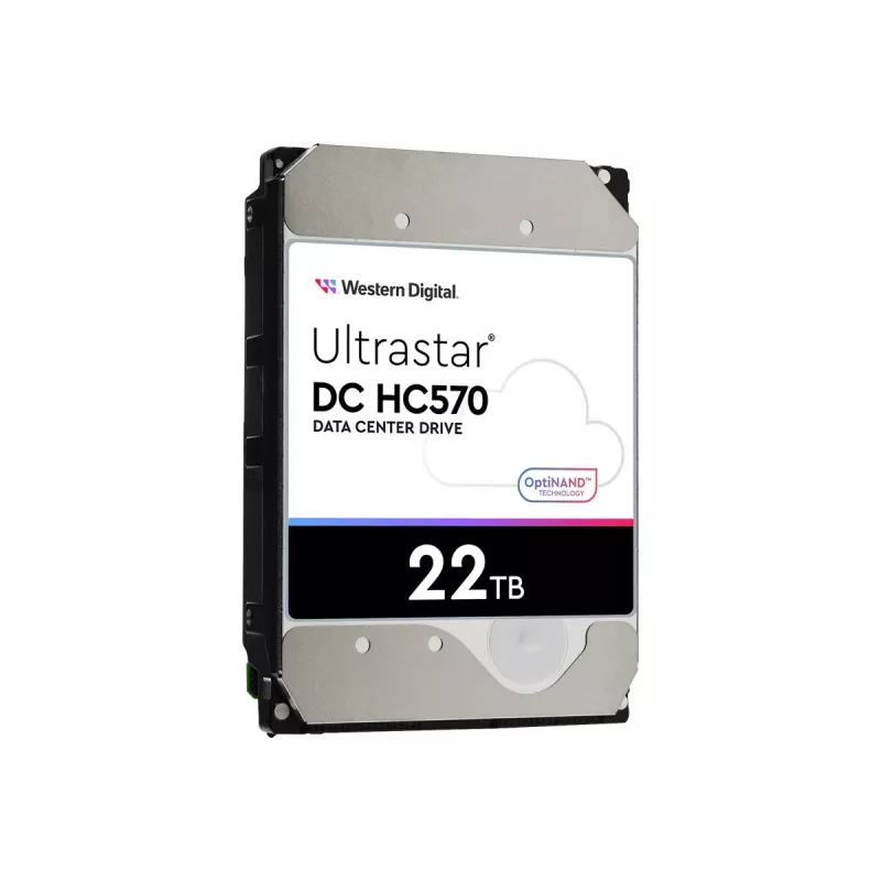 3.5 inch SAS HDD Western Digital Ultrastar DH HC570 22 TB, 12 Gbit/s, 7200 RPM, 512 MB cache