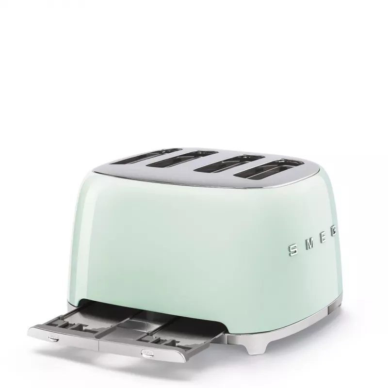 SMEG Toaster (TSF03PGEU) pastelgreen