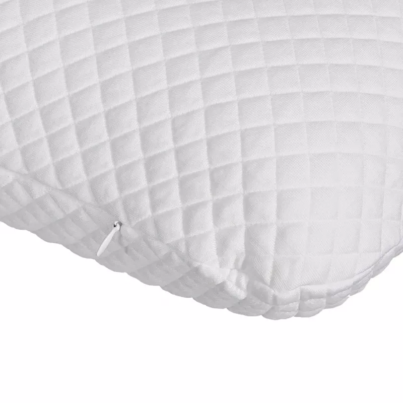 Orthopedic pillow ActionMed PO300AM — rectangular standard contour, medium firmness, foam filler, washable cover