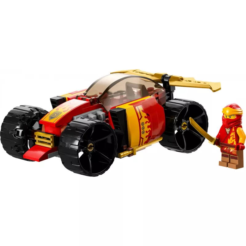 LEGO 71780 NINJAGO Kai’s Ninja Race Car EVO 2in1 Racing Car Toy to Off-Road Vehicle Model Building Set for Kids Boys and Girls Aged 6 Plus Birthday