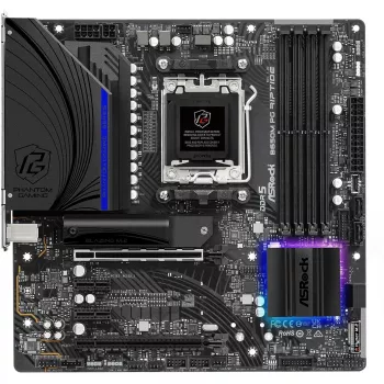 Motherboard ASRock B650M PG Riptide AMD B650 Socket AM5 micro ATX