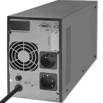 Uninterruptible Power Supply QOLTEC 53981 On line 2kVA, 2000 VA capacity