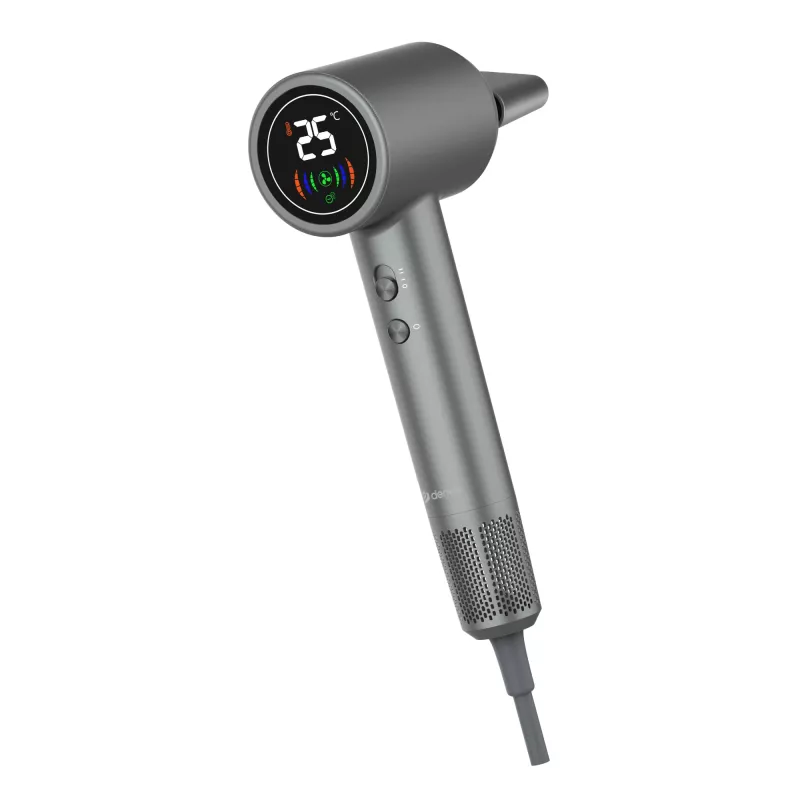 Denver HDD-1400DGR hair dryer, 1400 W, dark grey