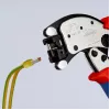 KNIPEX Twistor T self-adjusting crimping pliers Crimping pliers for wire end ferrules