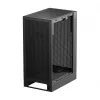 PC case DeepCool CH170 PLUS Tower Black — micro-ATX/mini-ITX, tempered glass, USB-C, top PSU