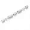 Ubiquiti UACC-RJ45-Coupler-C6A-Outdoor Flat White RJ-45 2 pcs