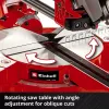 Sliding Compound-Miter Saw Einhell TE-SM 36/210 Li - Solo