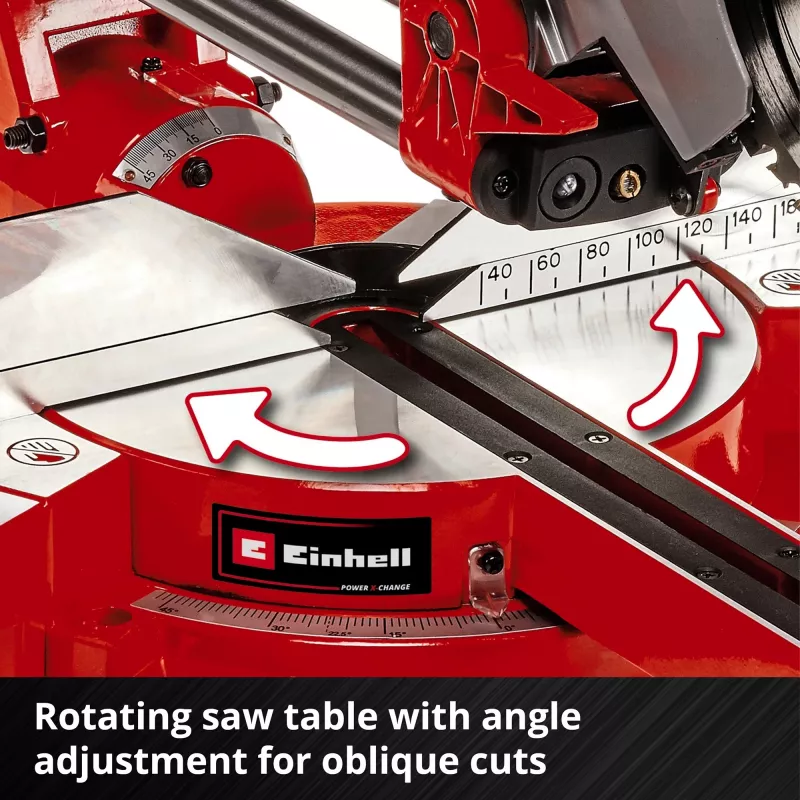 Sliding Compound-Miter Saw Einhell TE-SM 36/210 Li - Solo