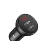 Baseus CCBX-0G mobile device charger Universal Black, Grey Cigar lighter Auto