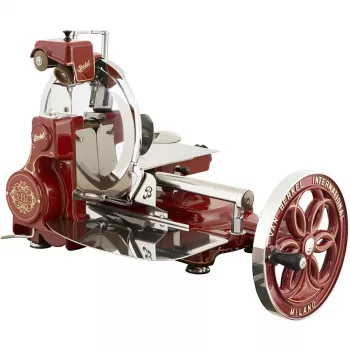 Berkel Volano B114 Red/gold food slicer