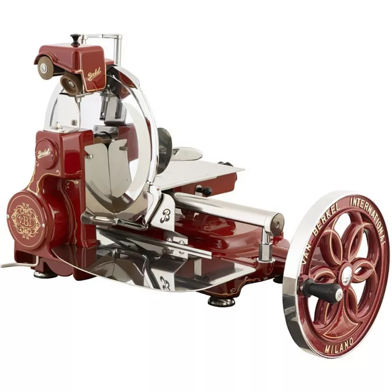 Berkel Volano B114 Red/gold food slicer