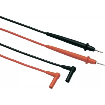 Fluke TL75-1 - Test lead - Black - Red - CAT II - PVC - 1,22 m - 1000 V (3971218)