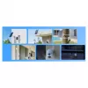 IP security dome camera Reolink B430 + solar, 5 MP, wireless, battery & solar power, wall mount, indoor/outdoor, white