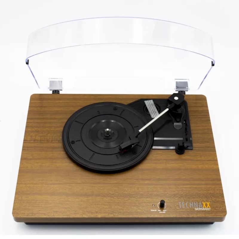 Turntable with Bluetooth Technaxx