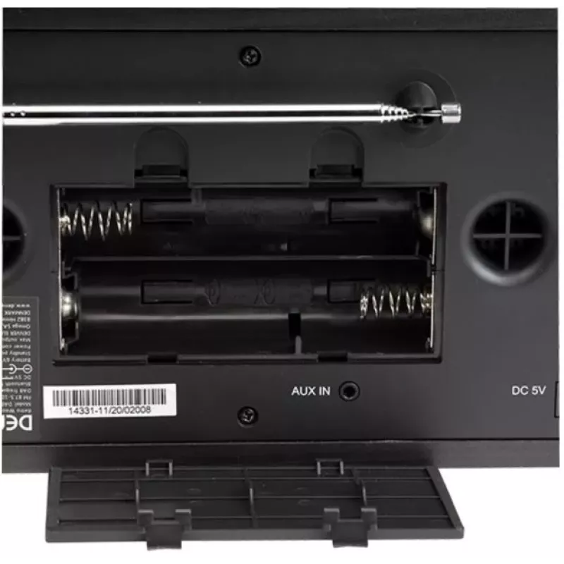 Denver DAB-18 Dark Grey Digital Radio DAB+