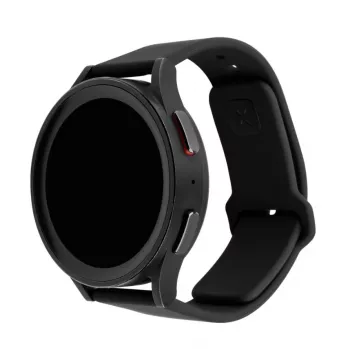 Replacement silicone watch strap FIXED FIXSST2-22MM-BK — 22 mm quick-release black