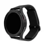Replacement silicone watch strap FIXED FIXSST2-22MM-BK — 22 mm quick-release black
