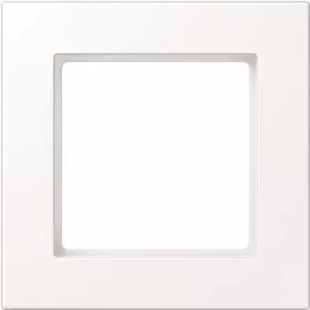 Outlet box accessory JUNG A5581BFWWM plastic mounting box, 1 pc