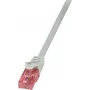 Logilink Patch Cable RJ45 U/UTP Cat6 5.00m Grey Primeline (CQ2072U)
