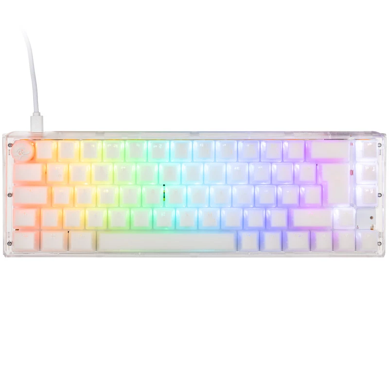 Ducky One 3 SF keyboard Gaming USB White