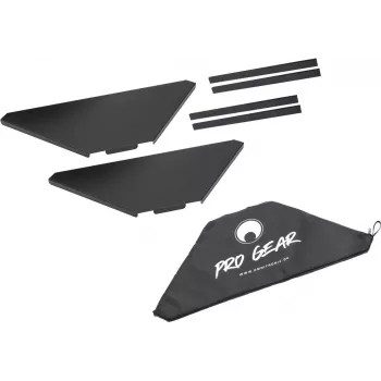 Corner Plates Omnitronic 32000028 for Mobile DJ Stand with Carry Bag