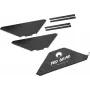Corner Plates Omnitronic 32000028 for Mobile DJ Stand with Carry Bag
