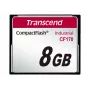Transcend Industrial - Flash Memory Card - 8GB - 170x - CompactFlash (TS8GCF170)