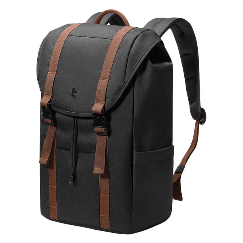 Laptop backpack Tomtoc VintPack-TA1, 22L capacity, fits up to 15.6 inch (black)