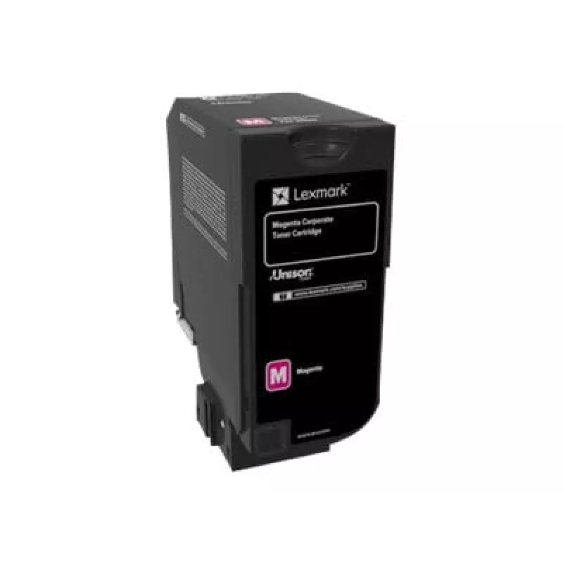 Toner cartridge Lexmark 74C20ME 1 pc(s) Magenta