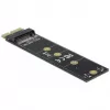 DeLOCK PCI Express x1 to M.2 Key M Adapter 64105