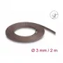 Cable Sleeve DeLOCK 20896 Brown Polyester 3mm