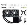 TRYX PANORAMA 240 Processor Liquid cooling kit 12 cm Black 1 pc(s)