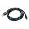 Gembird 1.8m USB 2.0 A/mini-USB M USB cable USB A Mini-USB B Black