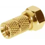 Coaxial Connector F-type ShiverPeaks BS85006-AG
