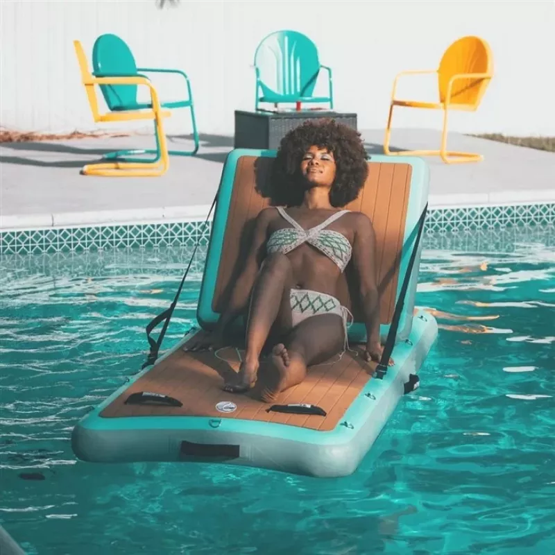 Extralink Inflatable Water Lounger, 245x91x15cm