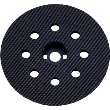 Sanding disc backing pad Metabo 631224000 black round 1 pc