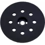 Sanding disc backing pad Metabo 631224000 black round 1 pc