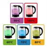 Esperanza EKK027 electric kettle 1.7 L 2200 W Black, Transparent