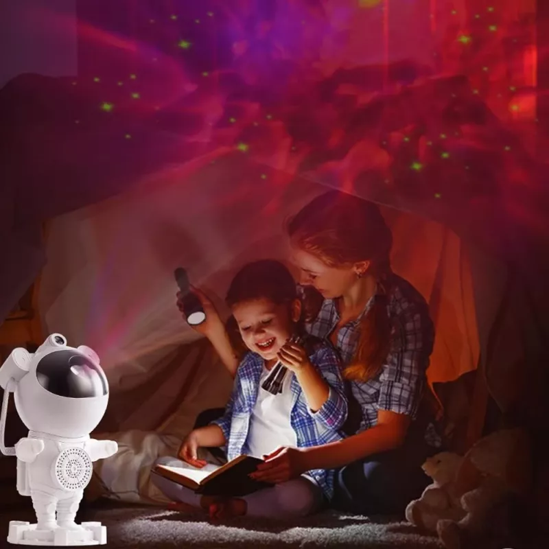 Star projector lamp Hawk HW-STAR01 with built-in speaker — galaxy light projector