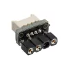 aqua computer Adapter for RGBpx-Komponenten an 3-Pin RGB Connector (5VDG, 5V)