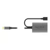 Delock USB-20225 Power Adapter Grey