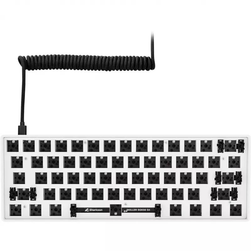 Sharkoon SKILLER SGK50 S4 Keyboard Gaming USB White