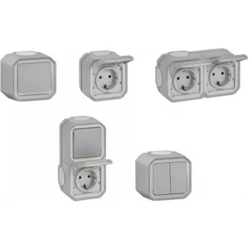 Legrand Plexo New Set Grey 100361 1 (100361)