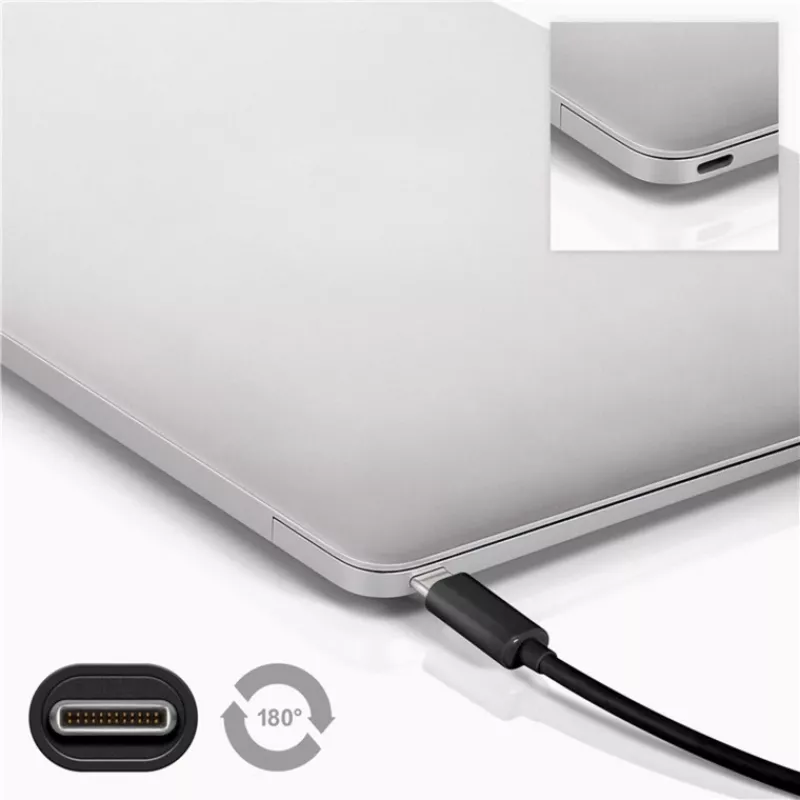 USB Cable Goobay 67989 0.5m Mini-USB B to USB C Black