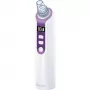 Facial Pore Cleaner Beurer FC 41 — handheld pore vacuum, white/purple